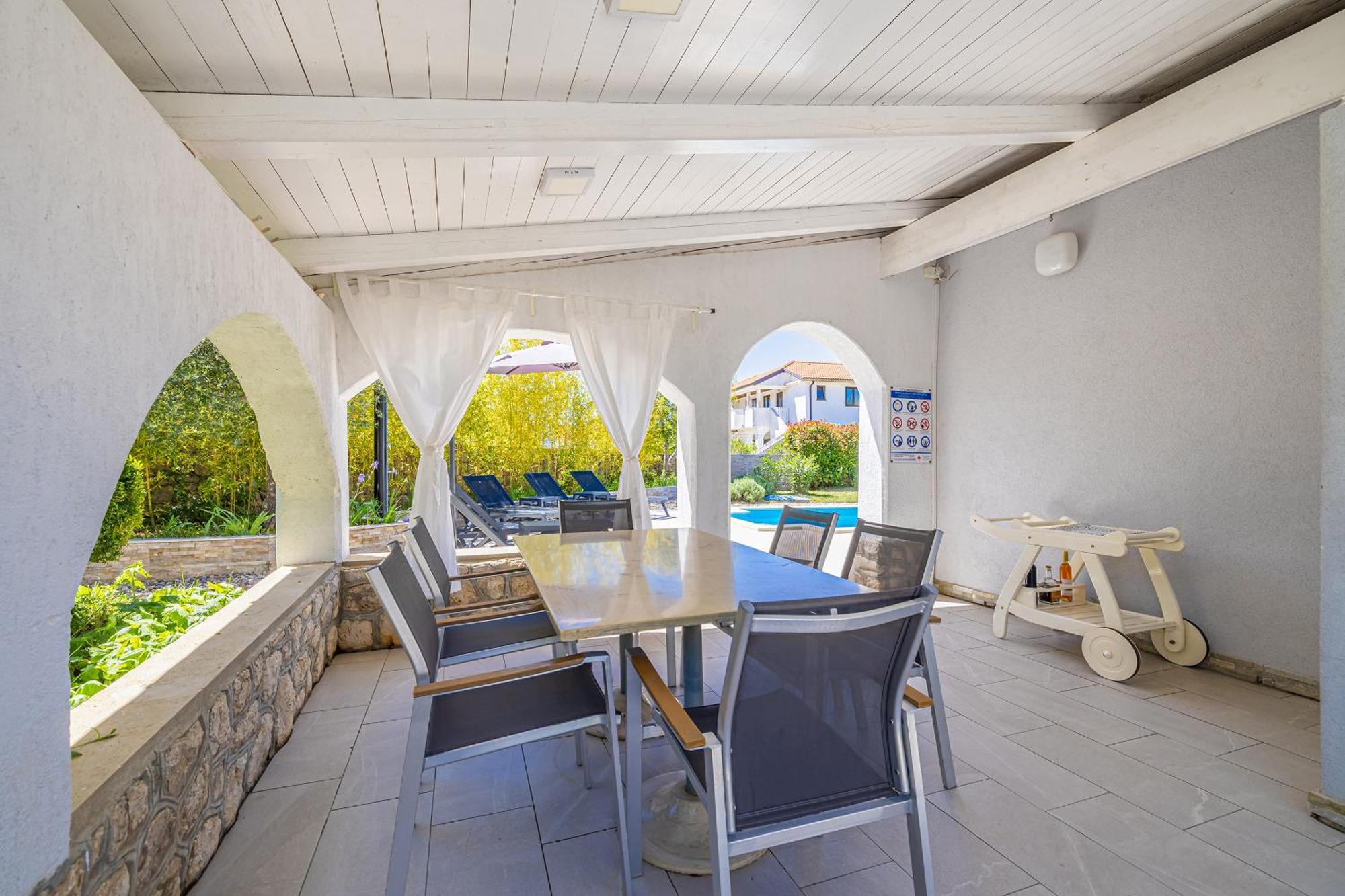 Holiday House Kai With Private Pool Pinezići المظهر الخارجي الصورة