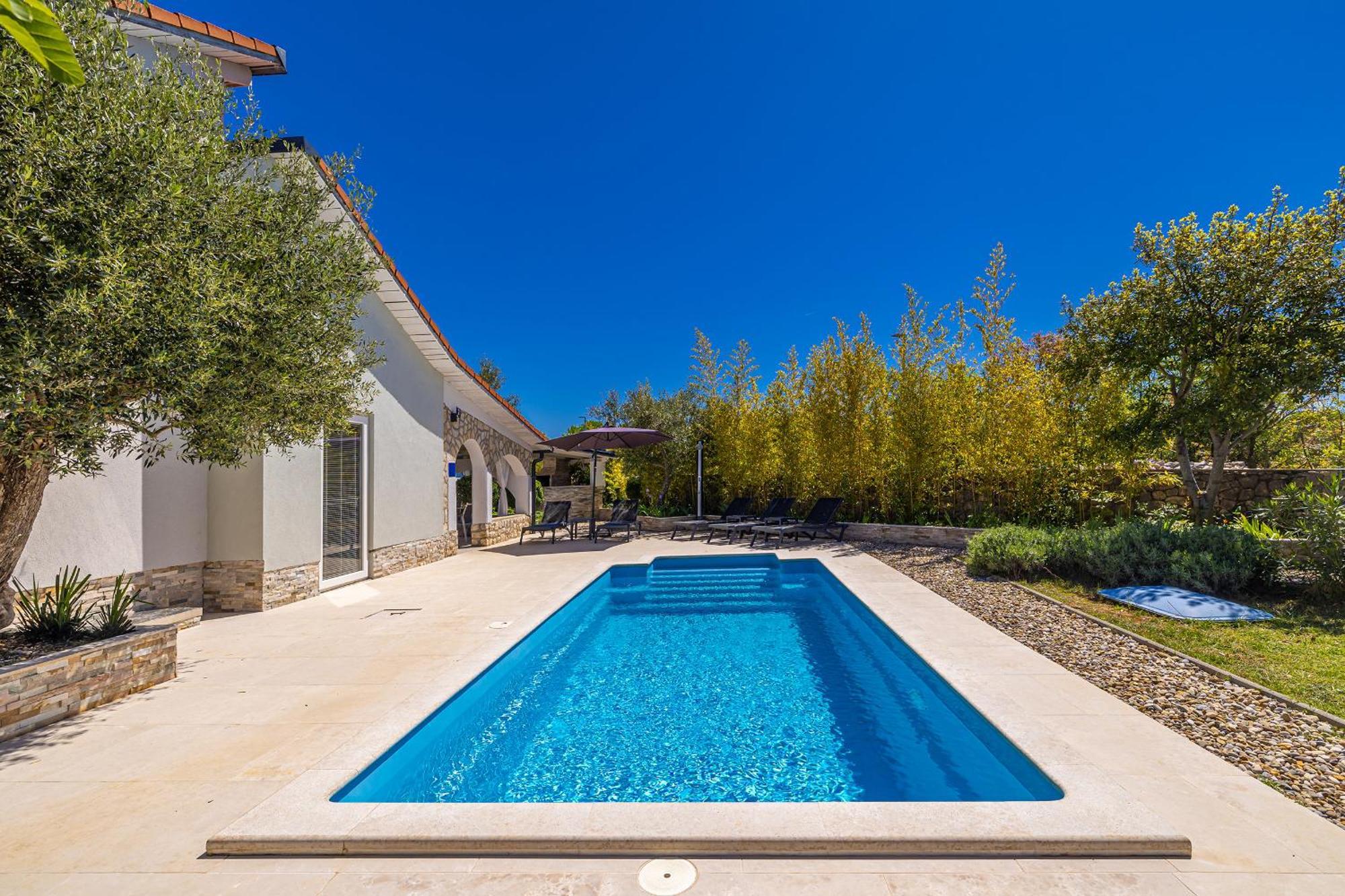 Holiday House Kai With Private Pool Pinezići المظهر الخارجي الصورة