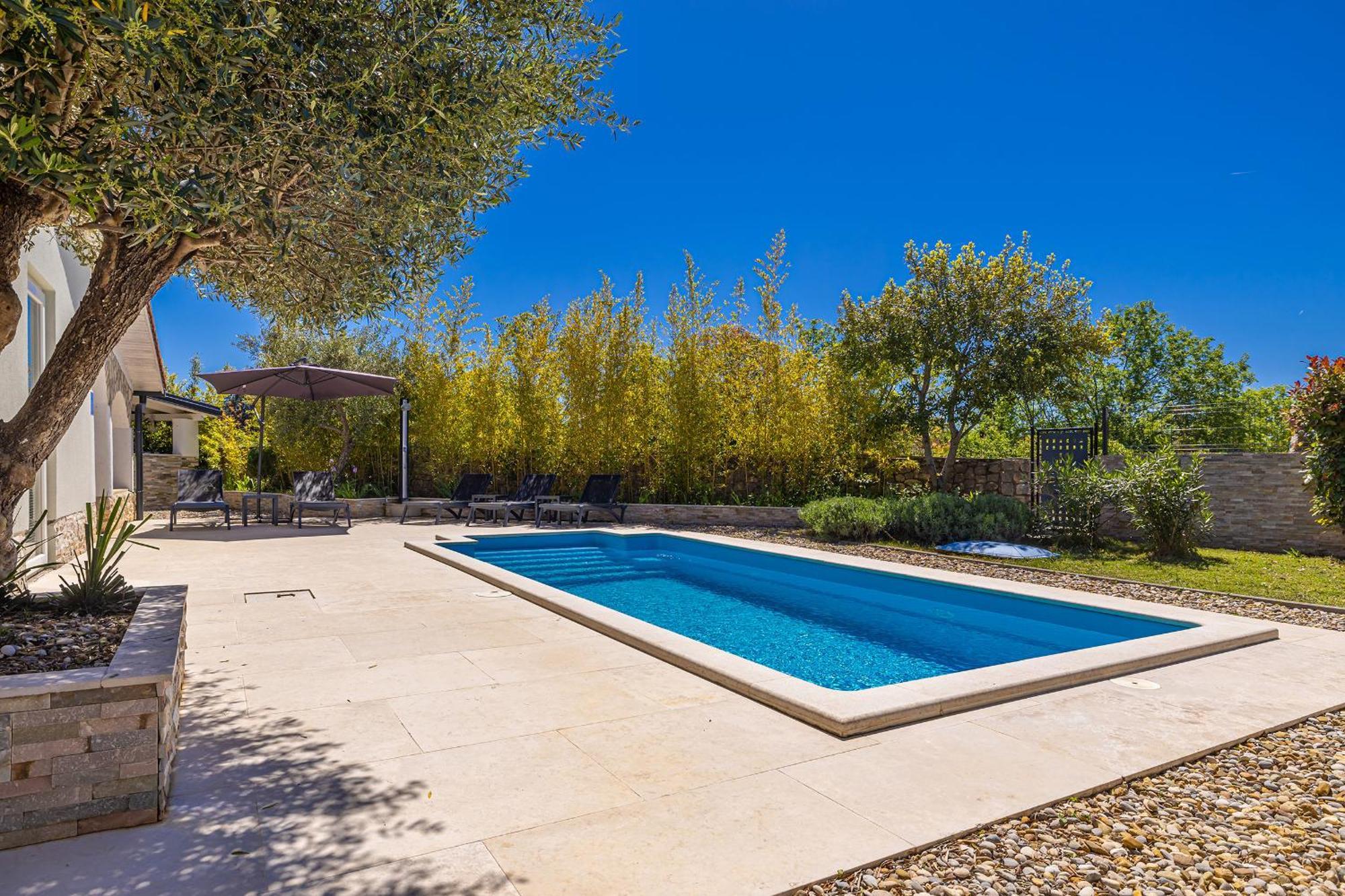 Holiday House Kai With Private Pool Pinezići المظهر الخارجي الصورة