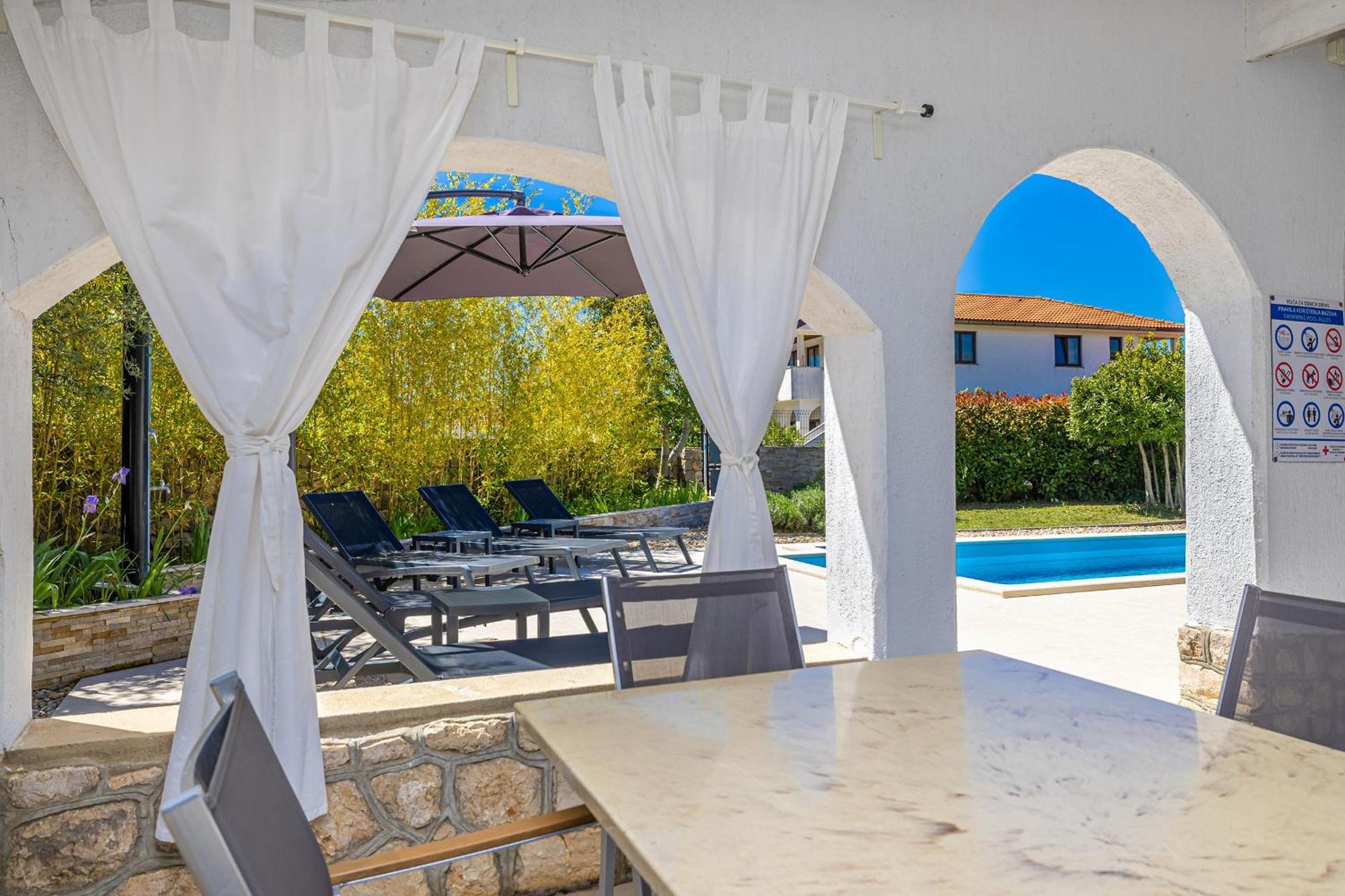 Holiday House Kai With Private Pool Pinezići المظهر الخارجي الصورة