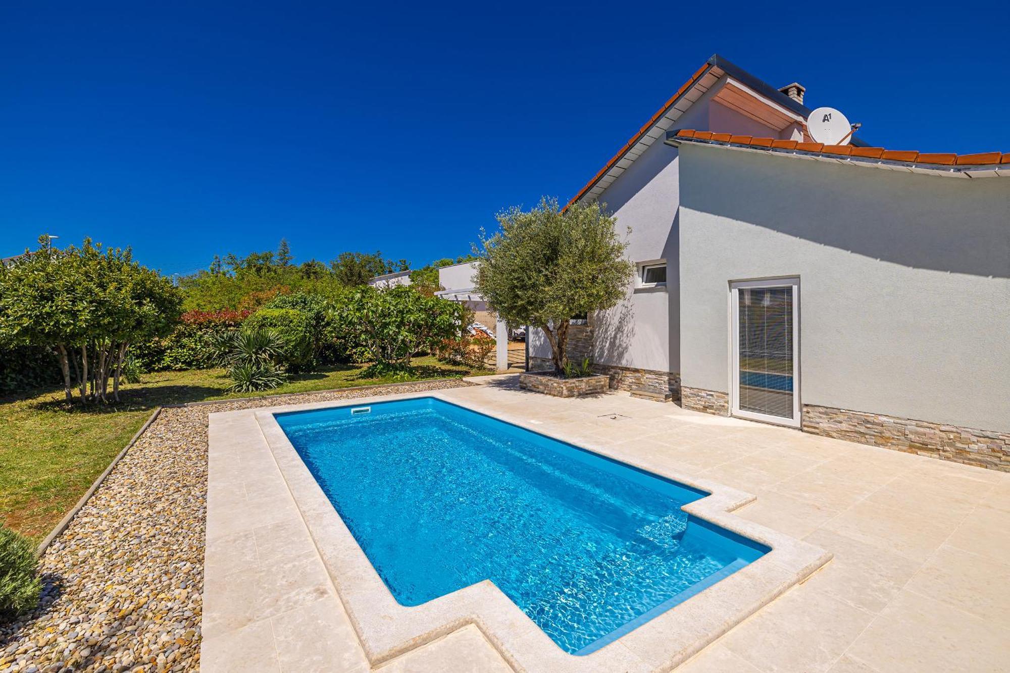 Holiday House Kai With Private Pool Pinezići المظهر الخارجي الصورة