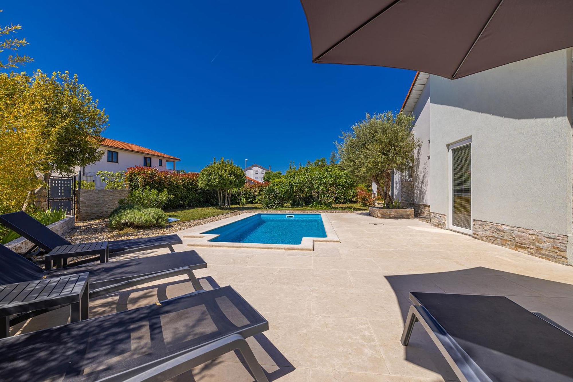 Holiday House Kai With Private Pool Pinezići المظهر الخارجي الصورة
