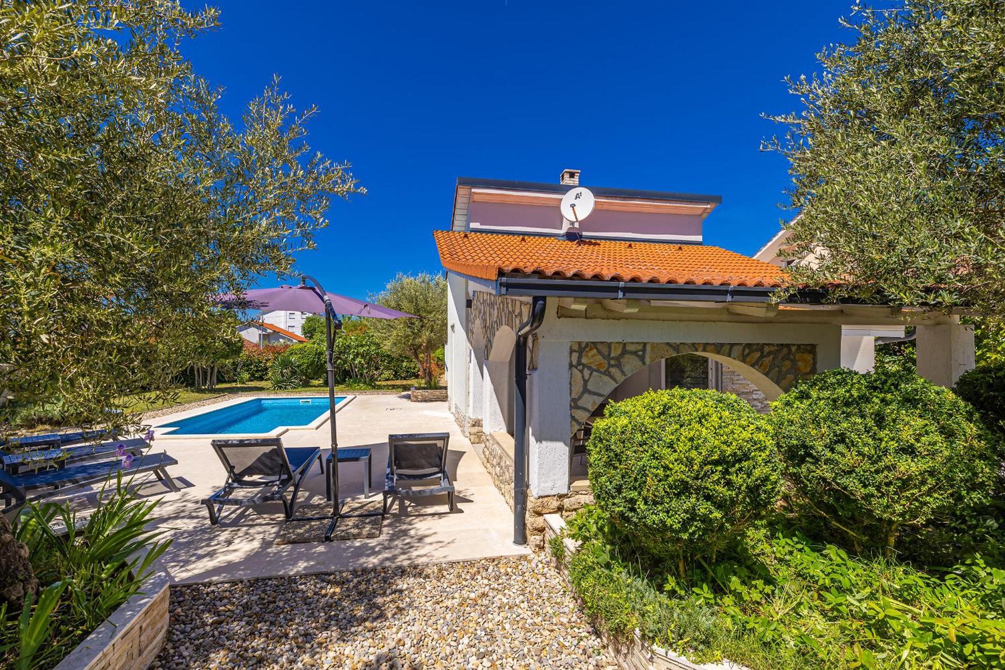 Holiday House Kai With Private Pool Pinezići المظهر الخارجي الصورة