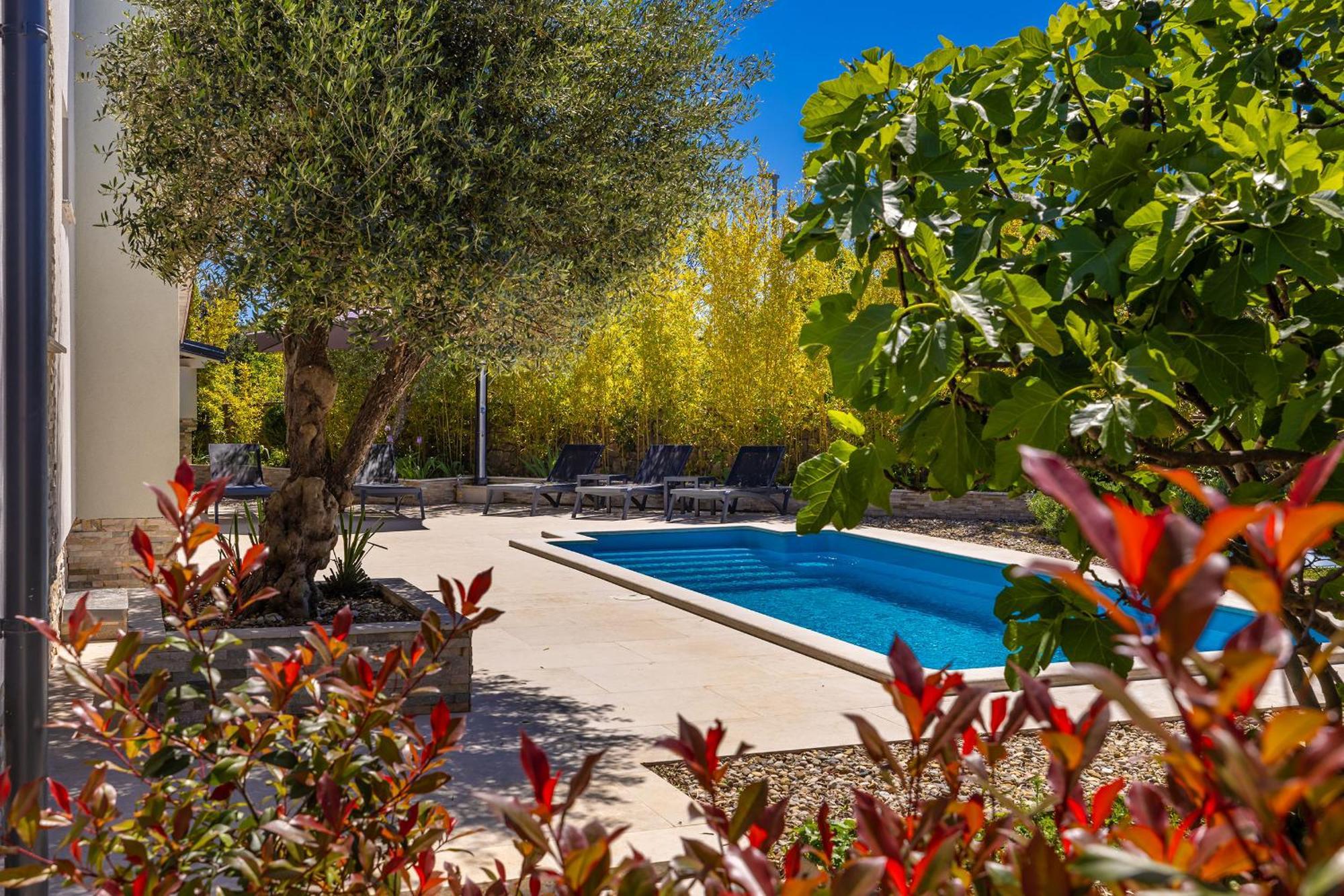 Holiday House Kai With Private Pool Pinezići المظهر الخارجي الصورة